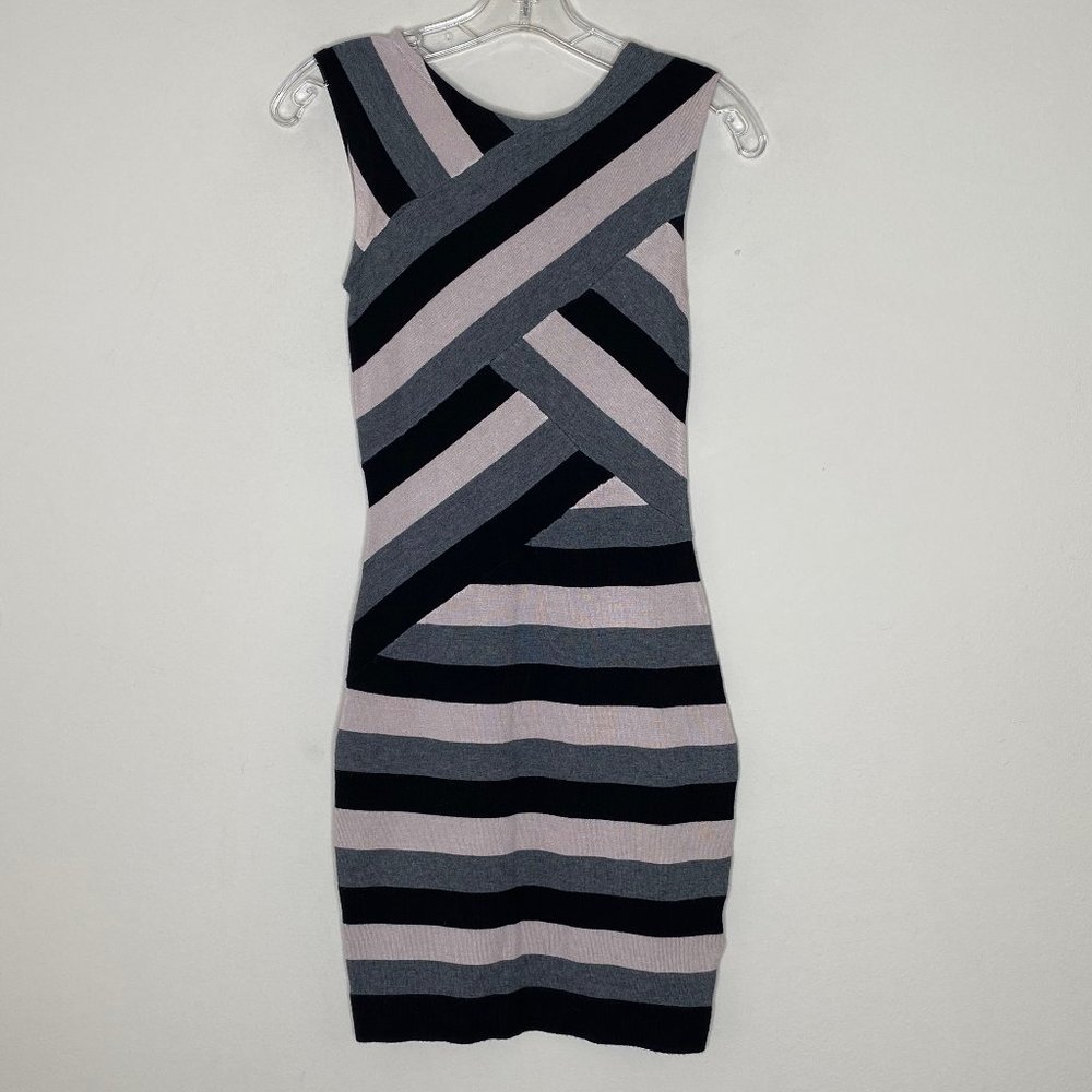 Ted Baker Caligo Striped Bodycon Dress